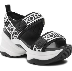 Sandály MICHAEL KORS KIDS Maverick Sandal 43S2MVFA1D Blk/Wht