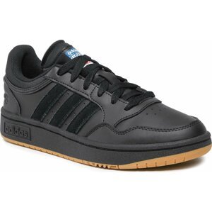 Boty adidas Hoops 3.0 Low Classic Vintage GY4727 Black
