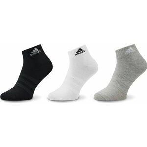 Sada 3 párů vysokých ponožek unisex adidas IC1283 Barevná