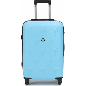 Střední Tvrdý kufr Semi Line T5563-3 Modrá
