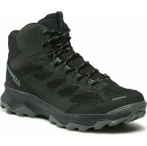 Trekingová obuv Merrell Speed Strike Mid Wp J066873 Black