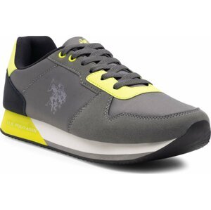 Sneakersy U.S. Polo Assn. NOBIL011M/CNH1 Šedá