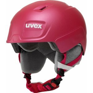 Lyžařská helma Uvex Manic Pro 56622491 Pink Met.
