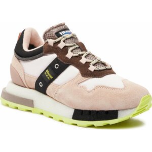 Sneakersy Blauer F3HOUMA01/COS Pink PIN