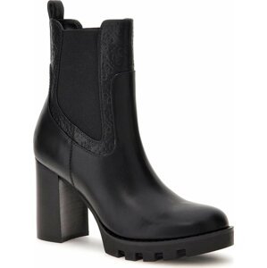 Polokozačky Guess FL8NEY ELE10 BLACK