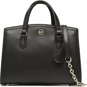 Kabelka MICHAEL Michael Kors Chantal 30F2G7CM1T Černá