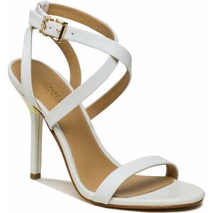 Sandály MICHAEL Michael Kors Asha Sandal 40S3ASHS1L Optic White