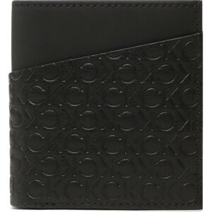 Velká dámská peněženka Calvin Klein Ck Must Mono Trifold 6Cc W/Coin K50K510306 01I