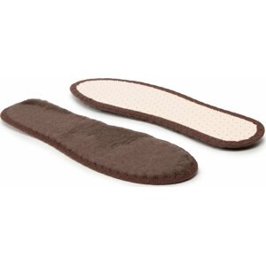 Vložky Gino Rossi Merino Wool 220105 Hnědá