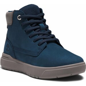 Kotníková obuv Timberland Seneca Bay 6In Side Zip TB0A2MBY0191 Navy Nubuck