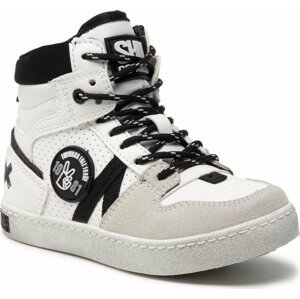 Sneakersy Shone 200-113 White/Black