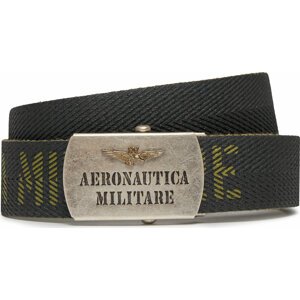 Pánský pásek Aeronautica Militare 232CI292CT3108 Zelená