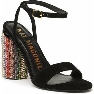 Sandály Kat Maconie Olive Black/Multi Crystals