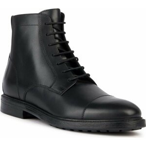 Kotníková obuv Geox U Tiberio U36G5A 00064 C9999 Black