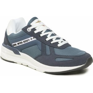 Sneakersy Aeronautica Militare 231SC240CT3101 Blu Chiaro 08350