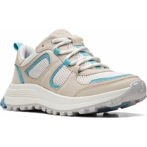 Polobotky Clarks ATLTrekVibe 26172045 Aqua Combi