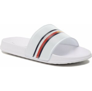 Nazouváky Tommy Hilfiger Reflective Pool Slide T3B0-32931-1172 S White 100