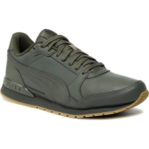 Sneakersy Puma St Runer V3 L 384855 16 Forest Night/Night/Gum