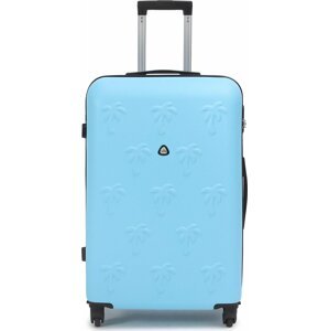 Velký tvrdý kufr Semi Line T5564-5 Modrá