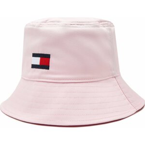 Klobouk Tommy Hilfiger AU0AU01669 Růžová