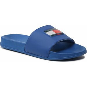 Nazouváky Tommy Hilfiger Flag Pool Slide T3B0-32930-1172 S Royal 801