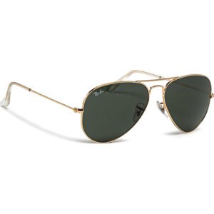 Sluneční brýle Ray-Ban Aviator Classic 0RB3025 L0205 Gold/G/15/Green