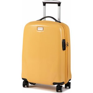 Malý tvrdý kufr WITTCHEN 56-3P-571-50 Žlutá