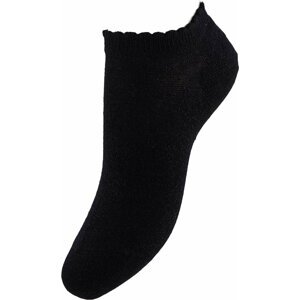Dámské nízké ponožky Pieces 17120149 Black