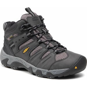 Trekingová obuv Keen Koven Mid Wp 1020210 Black/Steel Grey