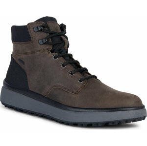 Kotníková obuv Geox U Granito + Grip B A U36FZC 00045 C6024 Dk Coffee