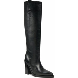 Kozačky Bronx Western 14270-J Černá