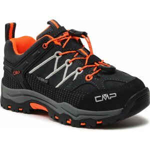 Trekingová obuv CMP Rigel Low Trekking Shoes Wp 3Q13244 Antracite/Flash Orange 47UG