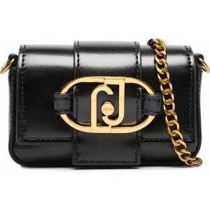 Kabelka Liu Jo Ecs Xs Crossbody AF3297 E0132 Černá