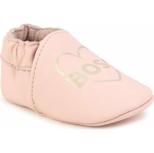 Boty Boss J99131 Pink Pale 44L