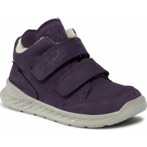Kotníková obuv Superfit 1-000372-8500 S Purplec