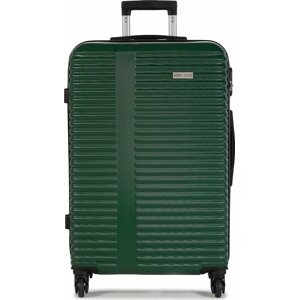 Střední Tvrdý kufr Semi Line T5521-5 Zelená