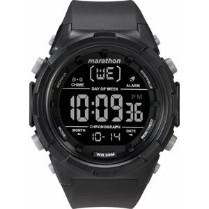 Hodinky Timex Marathon TW5M22300 Black/Black
