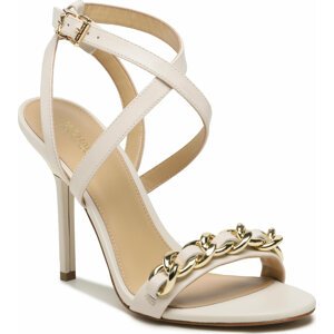 Sandály MICHAEL Michael Kors Asha Sandal 40S3ASHS3L Lt Cream