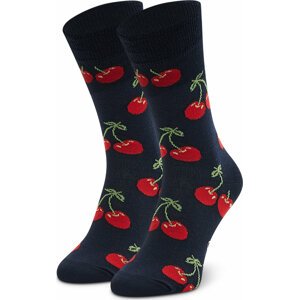 Klasické ponožky Unisex Happy Socks CHE01-6050 Tmavomodrá