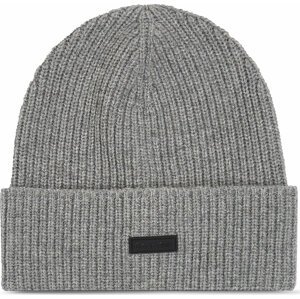 Čepice Calvin Klein Daddy Wool Beanie K50K510984 Šedá