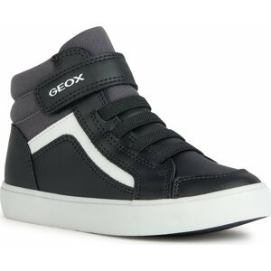 Sneakersy Geox J Gisli Boy J365CC 05410 C0005 S Černá