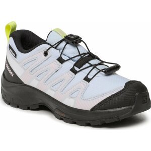 Trekingová obuv Salomon Xa Pro V8 Climasalomon™ Waterproof L47126400 Arctic Ice/Black/White