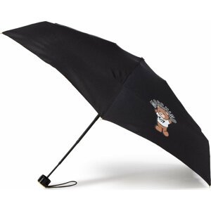 Deštník MOSCHINO Supermini A 8351 Černá