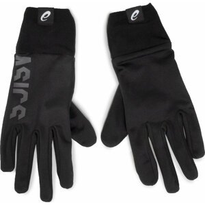 Pánské rukavice Asics Running Gloves 3013A033 Performance Black 001