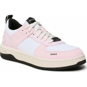 Sneakersy Hugo 50493134 Open Pink 691