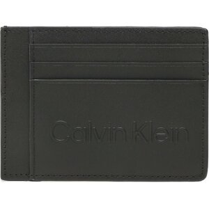 Pouzdro na kreditní karty Calvin Klein Set Id Cardholder K50K509971 BAX