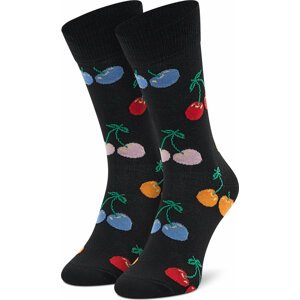 Klasické ponožky Unisex Happy Socks CHE01-9050 Černá