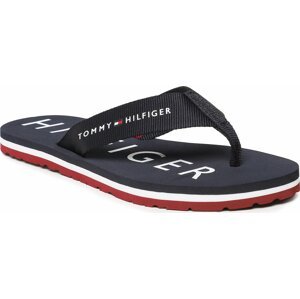 Žabky Tommy Hilfiger Essential Corp Flip Flop FW0FW07419 Rwb 0GY