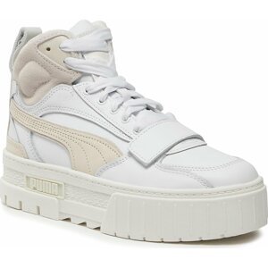 Sneakersy Puma Mayze Mid PRM Wns 393083 01 Puma White/Warm White