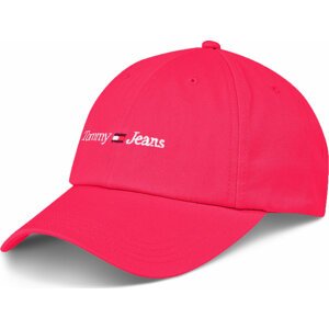 Kšiltovka Tommy Jeans Tjw Sport Cap AW0AW15472 Gypsy Rose TSA